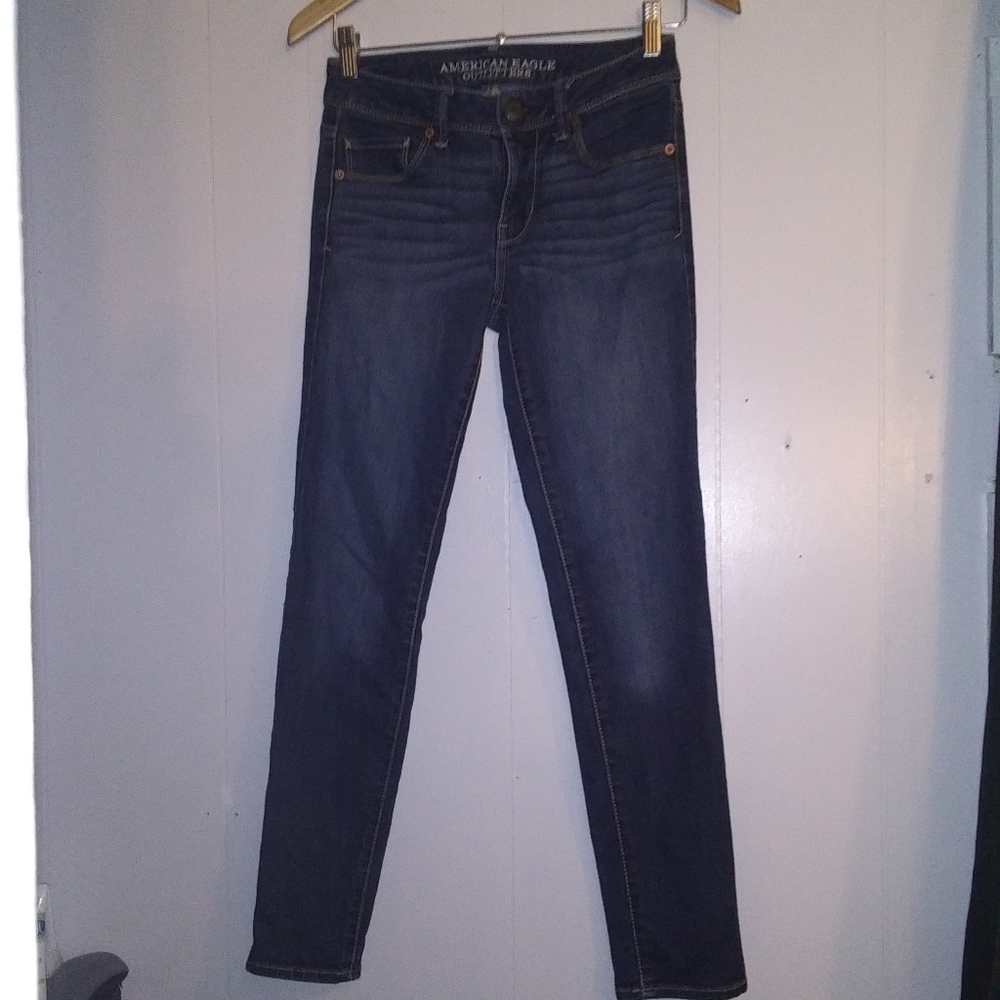American Eagle 0 Skinny Jeans